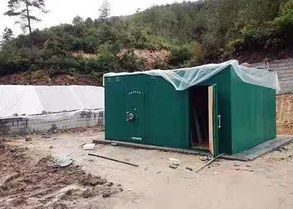 新和露天如何存放爆破线放炮线等爆破器材？